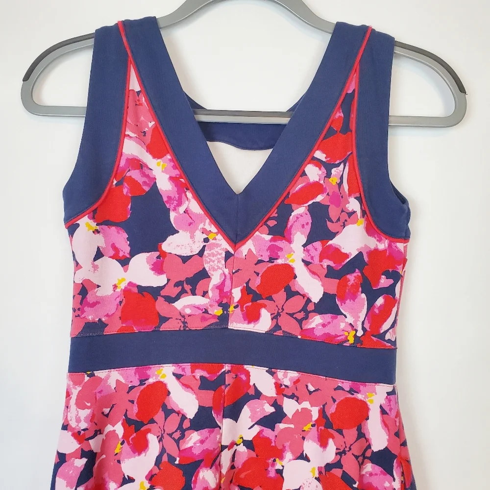 Lands End floral print sleeveless dress - Picture 3 of 4